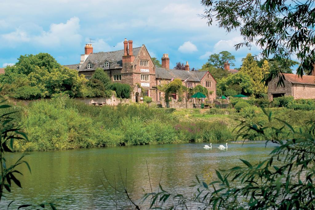 Wilton Court Restaurant With Rooms Ross-on-Wye Eksteriør billede