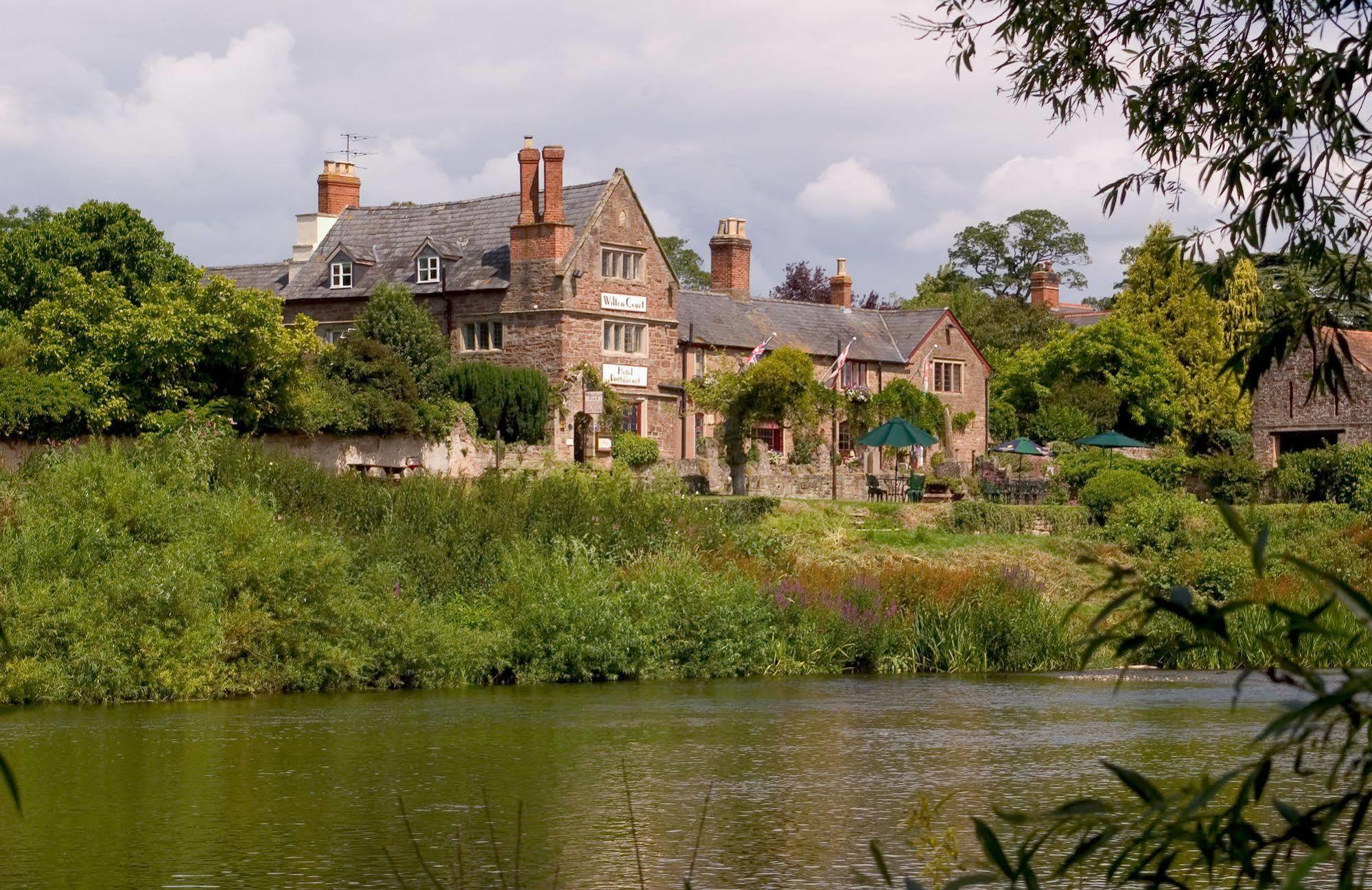 Wilton Court Restaurant With Rooms Ross-on-Wye Eksteriør billede