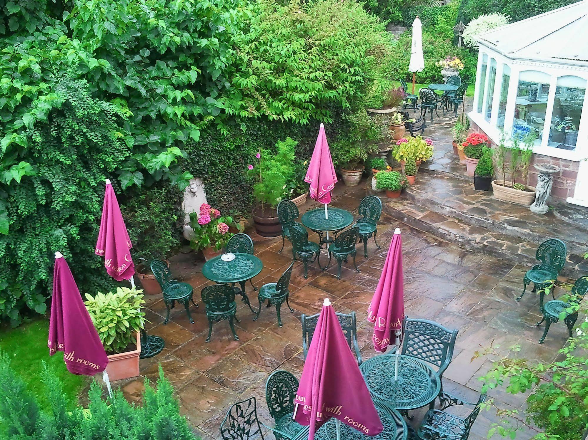 Wilton Court Restaurant With Rooms Ross-on-Wye Eksteriør billede